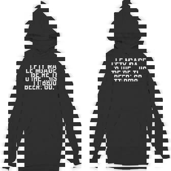 I Left My Garage To Be Here This Better Be Good Mechanic Car Hoodie - Thegiftio