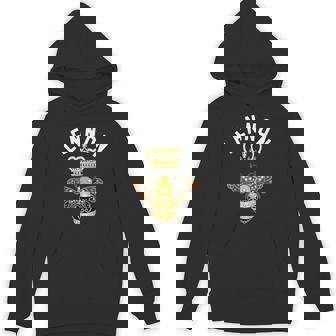 Lennon Name Lennon 誕生日プレゼント 女王冠 蜂 レノン Hoodie - Kawaiitshirt