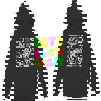 Let's Glowing Crazy In My Glowing Era Team Party Matching Hoodie - Thegiftio