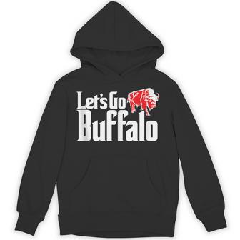 Let's Go Buffalo Pride Family Hometown Retro 716 Ny Bflo Hoodie - Thegiftio UK