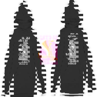 Let's Go Lesbians Lgbtq Lesbian Pride Month Cowgirl Hoodie - Thegiftio UK
