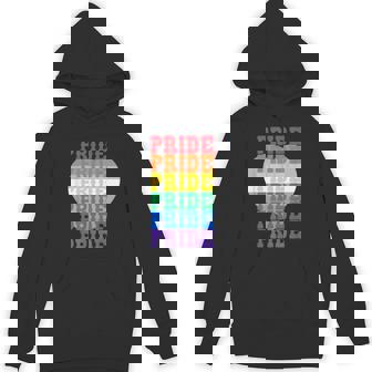 Lgbtq レインボーカラーのプライド Hoodie - Kawaiitshirt
