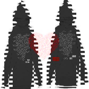 Life Picture Collection Life（ライフ）ロゴ（10） Hoodie - Kawaiitshirt