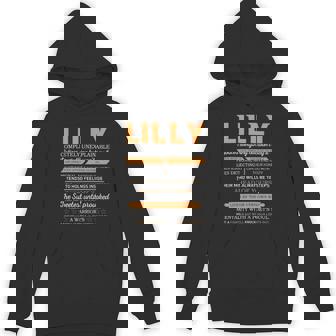 Lilly Completely Unexplainable Notices Everything But Won’T Say It Name Hoodie | Seseable UK