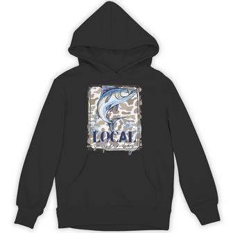 Local Southern Boy Fishing Camouflage Old Camo Hoodie - Thegiftio UK