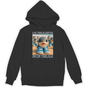 Los Tralaleritos Dicen Tralala Italian Brainrot Meme Hoodie - Thegiftio UK