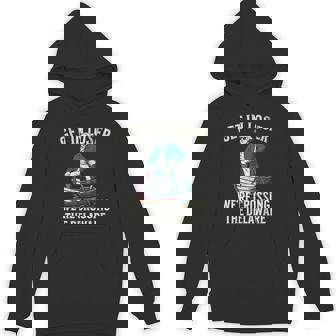 Get In Loser We're Crossing The Delaware July 4Th Hoodie - Thegiftio