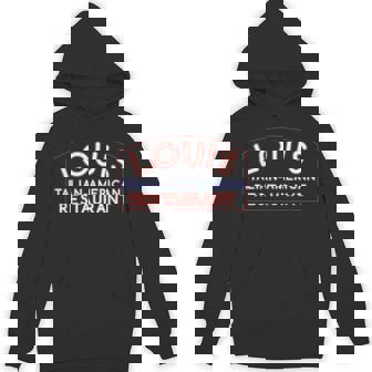 Louis レストラン イタリアンアメリカンブロンクス Ny ゴッドファーザー Hoodie - Kawaiitshirt