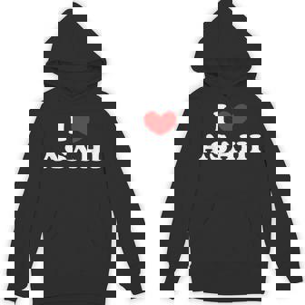 I Love Asahi 私は愛する Asahi パーカー - Kawaiitshirt