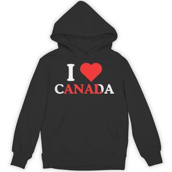 I Love Canada Anal Adult Humor Unhinged Raunchy Meme Hoodie - Thegiftio UK