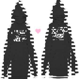 I Love Götz マッチング ガールフレンド&ボーイフレンド Götz 名前 パーカー - Kawaiitshirt