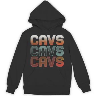 Love Heart Cavs Grunge Vintage Style Black Cavs Hoodie - Thegiftio UK