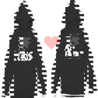 I Love Heart Miso 発酵大豆ペースト ミソスープ パーカー - Kawaiitshirt