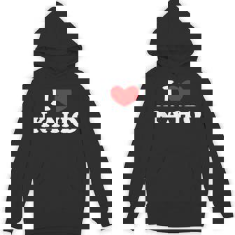 I Love Kaho 私は愛する Kaho パーカー - Kawaiitshirt