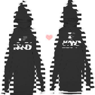 I Love Kano Hoodie - Kawaiitshirt