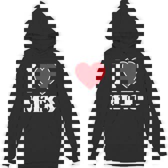 I Love Mito、ハートのある日本の都市 パーカー - Kawaiitshirt