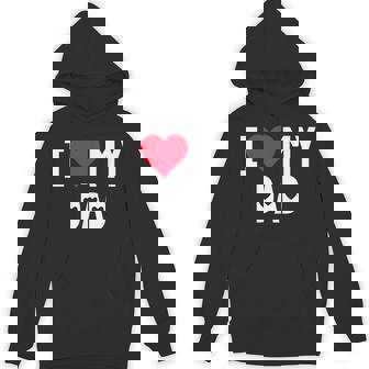 I Love My Dad シャツ I Heart Dad Love Dad パーカー - Kawaiitshirt