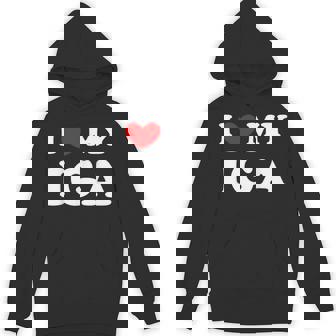 I Love My Iga 伊賀大好き パーカー - Kawaiitshirt