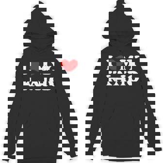 I Love My Kaho カホ大好き パーカー - Kawaiitshirt