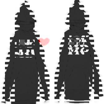I Love My Miho みほが大好き Hoodie - Kawaiitshirt