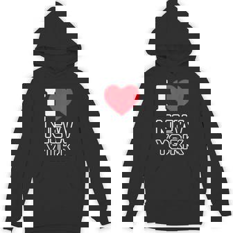 I Love New York New York City Nyc Hoodie - Thegiftio UK