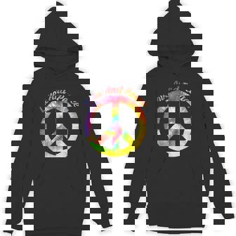Love Peace 60年代70年代ヒッピーコスチューム Love Peace パーカー - Kawaiitshirt