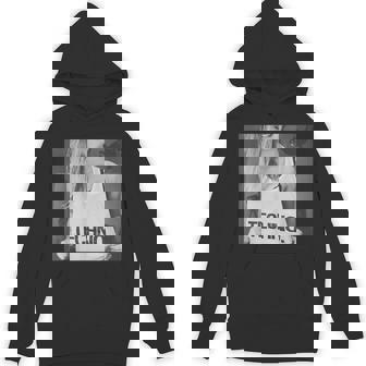 I Love Techno プリント セクシー テクノ レイブ パーティー パーカー - Kawaiitshirt