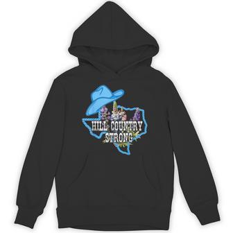 For The Love For Texas Hill Country Strong Pray For Texas Hoodie - Thegiftio UK