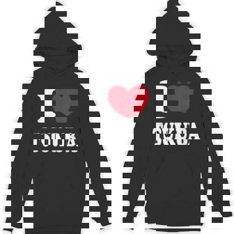 I Love Tsukuba アイラブつくば パーカー - Kawaiitshirt