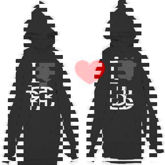I Love ハート Bb パーカー - Kawaiitshirt