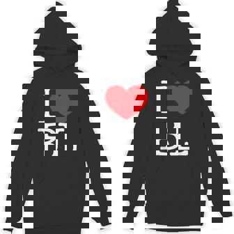 I Love ハート Bl パーカー - Kawaiitshirt