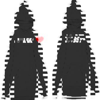 I Love ハート Java パーカー - Kawaiitshirt
