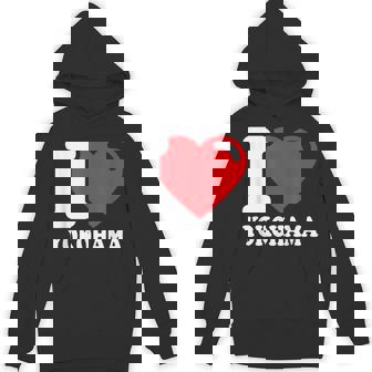 I Love 横浜市 日本文化 美しい日本 横浜大好き パーカー - Kawaiitshirt