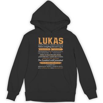 Lukas Completely Unexplainable Notices Everything But Won’T Say It Name Hoodie | Seseable UK