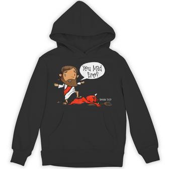 You Mad Bro Jesus Hoodie - Thegiftio UK