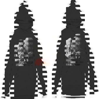 Magritteによるthe Lovers Painting Hoodie - Kawaiitshirt