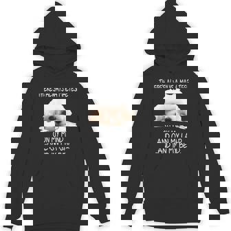 Maltese Dog Is On My Mind 面白い子犬オーナーデザイン パーカー - Kawaiitshirt