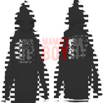 Mama's Boy Horror Movie Fan Hoodie | Seseable FR