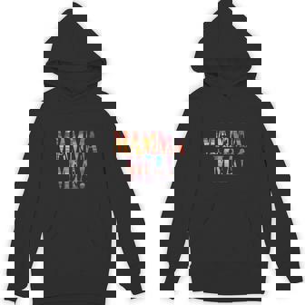 Mamma Mia Retro Disco Dancing Silhouette 70S Vibes Pa153 Hoodie | Mazezy
