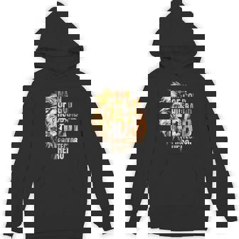 Man Of God Husband Dad Protector Hero Lion Father's Day Hoodie - Thegiftio UK