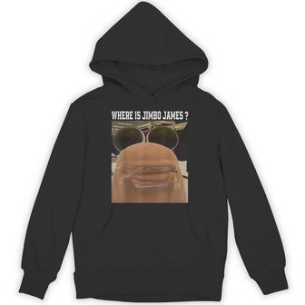Marcus The Worm Where Is Jimbo James Meme Hoodie - Thegiftio UK