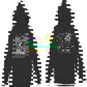 Mardi Gras Beach Retreat Hoodie - Monsterry