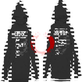 Martial Arts Dad Idea Fathers Day Grandpa Hoodie | Mazezy