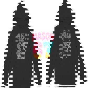 Mason 67 Ice Cream Meme Six Seven On Back Hoodie | Mazezy