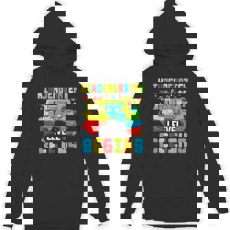 Master Builder Blocks Gaming Kindergarten Level Begins Hoodie - Monsterry