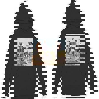 The Meeting Bonjour Monsieur Courbet ギュスターヴ・クールベ作 パーカー - Kawaiitshirt