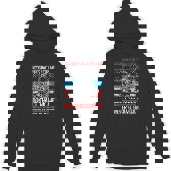 Memorial Day Is For Them Veteran's Day Is For Me Veteran Day Hoodie - Monsterry