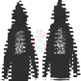 'Merica Trump Happy 4Th Of July Trump American Flag Hoodie | Mazezy