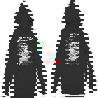 Mid Year Report Still Naughty Christmas In July Santa Hoodie - Thegiftio