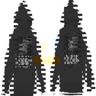 Mingus Jazz Wisdom Bassist ミュージシャン Hoodie - Kawaiitshirt